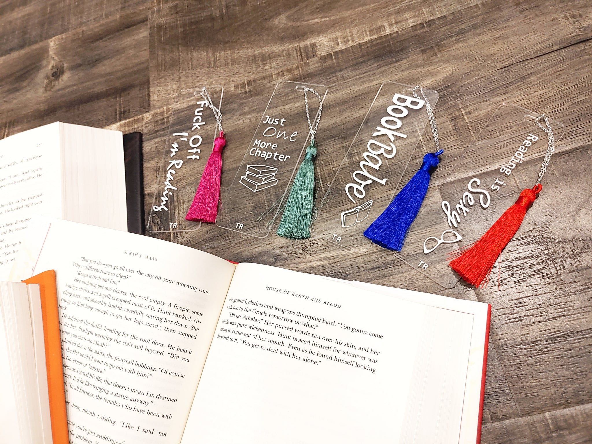 Sexy Bookmarks